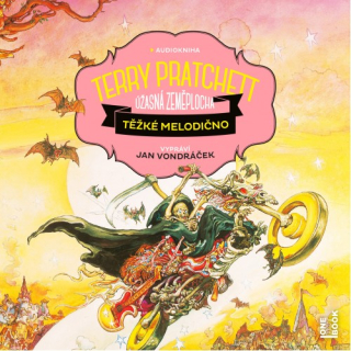 Těžké melodično (Terry Pratchett) 2CD/MP3