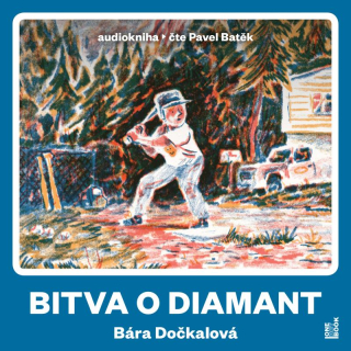 Bitva o diamant (Bára Dočkalová) CD/MP3