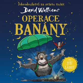Operace Banány (David Walliams) CD/MP3