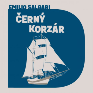 Černý korzár (Emilio Salgari) CD/MP3