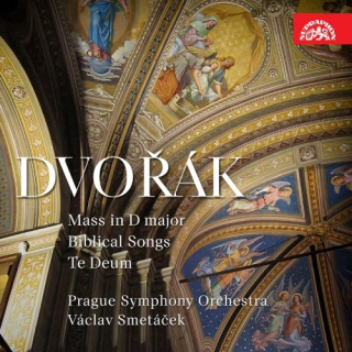 Dvořák - Te Deum, Mše D dur, Biblické písně CD