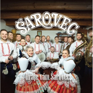 Dechová hudba Šarovec - Hraje vám Šarovec! CD