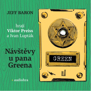 Návštěvy u pana Greena (Jeff Baron) CD/MP3