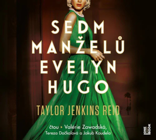 Sedm manželů Evelyn Hugo (Taylor Jenkins Reid) 2CD/MP3