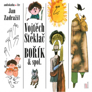 Bořík & spol. (Vojtěch Steklač) CD/MP3