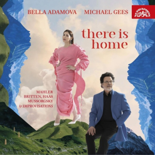 Bella Adamova, Michael Gees - There Is Home CD
