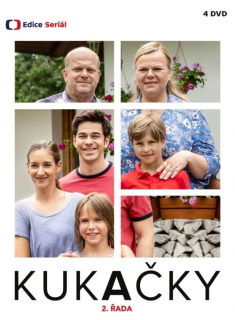 Kukačky 2. řada 4DVD