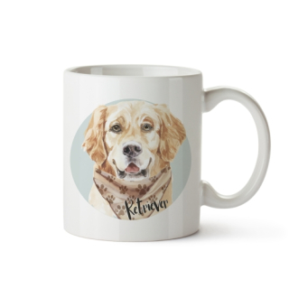 Keramický hrnek 350 ml - Retriever