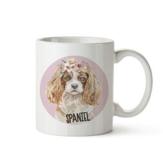 Keramický hrnek 350 ml - Spaniel