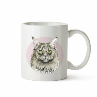 Keramický hrnek 350 ml - Main Coon