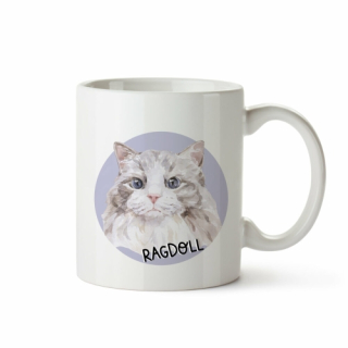 Keramický hrnek 350 ml - Ragdoll