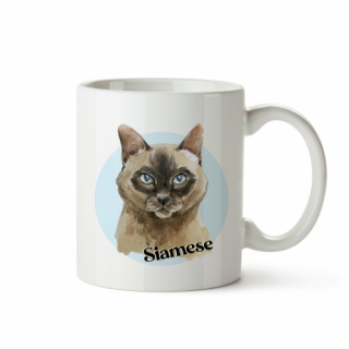 Keramický hrnek 350 ml - Siamese