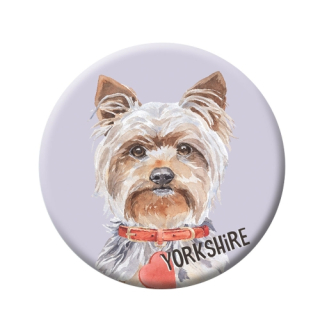 Button (placka) se špendlíkem 44 mm - Yorkshire