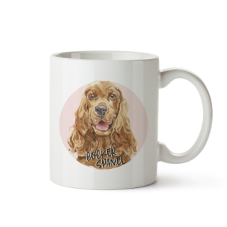 Keramický hrnek 350 ml - Cocker Spaniel