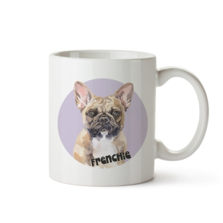 Keramický hrnek 350 ml - Frenchie