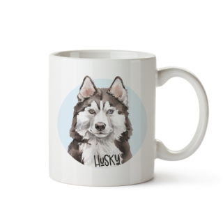 Keramický hrnek 350 ml - Husky