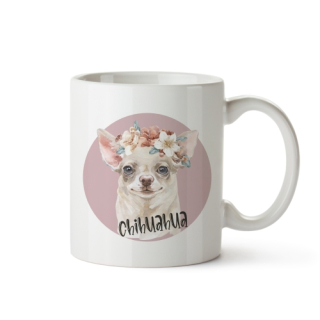 Keramický hrnek 350 ml - Chihuahua