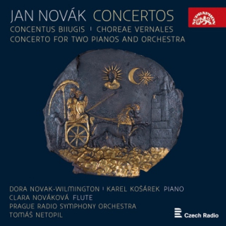 Jan Novák - Koncerty CD