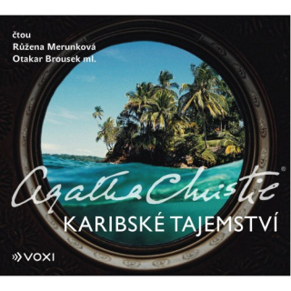 Karibské tajemství (Agatha Christie) CD/MP3