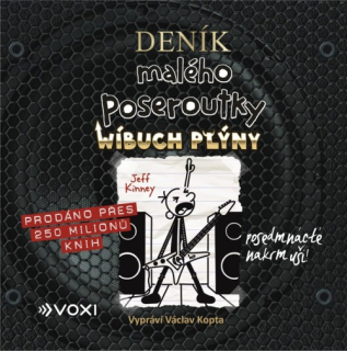 Deník malého poseroutky 17 (Jeff Kinney) CD/MP3