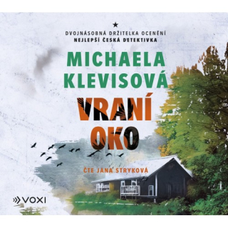 Vraní oko (Michaela Klevisová) CD/MP3