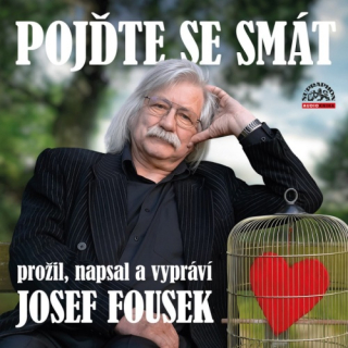 Josef Fousek - Pojďte se smát CD/MP3