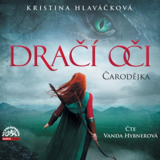 Dračí oči: Čarodějka (Kristina Hlaváčková) 2CD/MP3