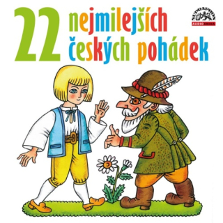 22 nejmilejších českých pohádek CD/MP3