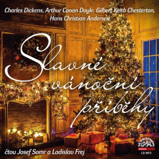 Slavné vánoční příběhy CD/MP3