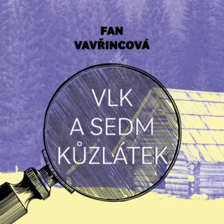 Vlk a sedm kůzlátek (Fan Vavřincová) CD/MP3