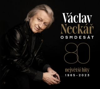 Václav Neckář - Osmdesát / Největší hity 1965-2023 4CD