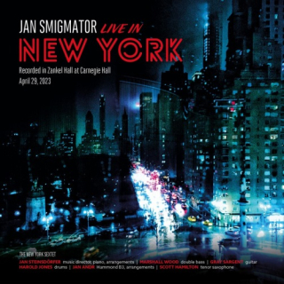 Jan Smigmator - Live in New York CD