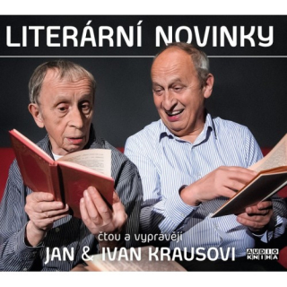 Jan & Ivan Krausovi - Literární novinky CD