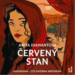 Červený stan (Anita Diamantová) 2CD/MP3
