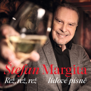 Štefan Margita - Rež, rež, rež - lidové písně CD