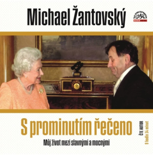 S prominutím řečeno (Michael Žantovský) CD/MP3