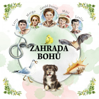 Zahrada bohů (Gerald Durrell) CD/MP3