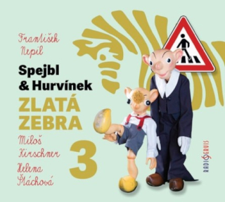 Spejbl a Hurvínek - Zlatá zebra 3 (František Nepil) CD