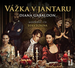 Vážka v jantaru (Diana Gabaldon) 3CD/MP3