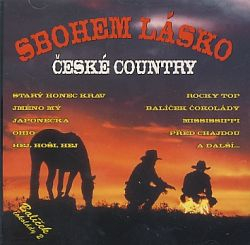 České country - Sbohem lásko CD