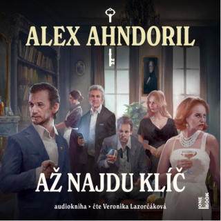 Až najdu klíč (Alex Ahndoril) CD/MP3