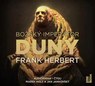Božský imperátor Duny (Frank Herbert) 2CD/MP3