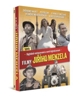 Kolekce filmů Jiřího Menzela 5DVD