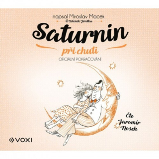 Saturnin při chuti (Miroslav Macek) CD/MP3