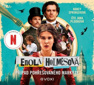 Případ pohřešovaného markýze CD/MP3
