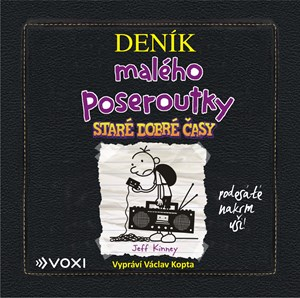 Deník malého poseroutky 10 (Jeff Kinney) CD/MP3