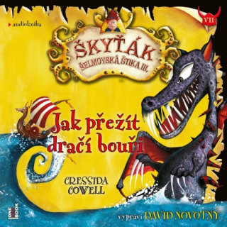 Jak přežít dračí bouři (Cressida Cowell) CD/MP3