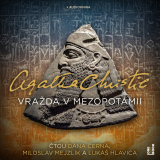 Vražda v Mezopotámii (Agatha Christie) CD/MP3