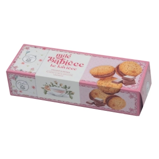 Sušenky pro babičku 180 g s čokoládovým krémem