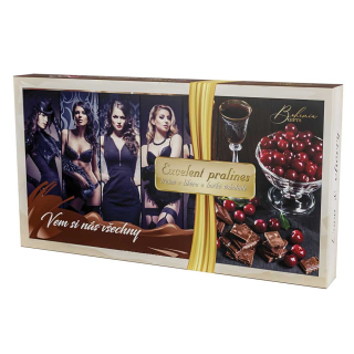 Excelent pralines pro muže 165 g - Vem si nás všechny